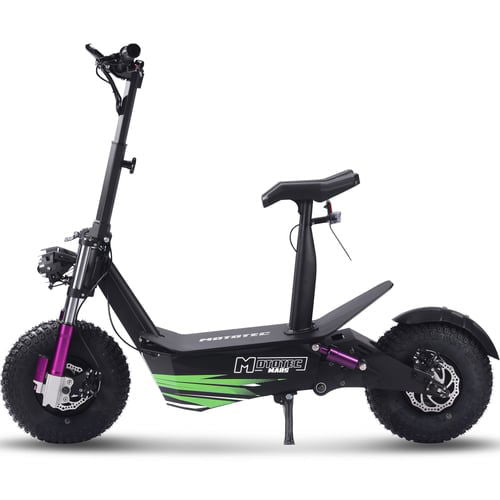 Mars Electric Scooter, 48v 2500w Lithium, Full Suspension, Digital Speedometer - Image 3