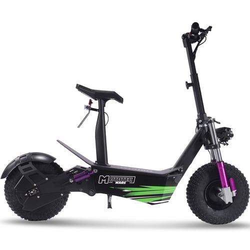 Mars Electric Scooter, 48v 2500w Lithium, Full Suspension, Digital Speedometer - Image 4