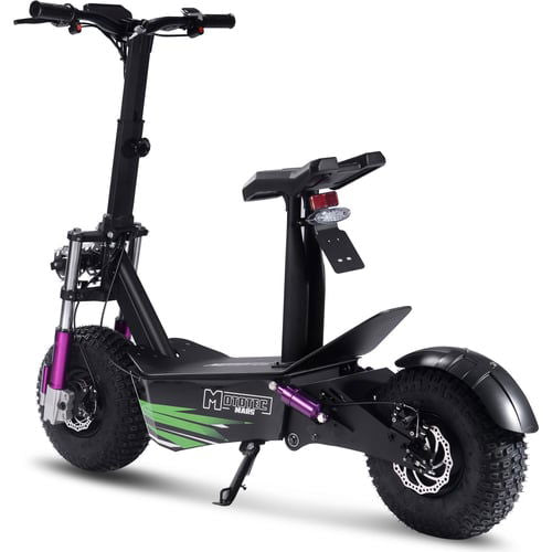 Mars Electric Scooter, 48v 2500w Lithium, Full Suspension, Digital Speedometer - Image 5