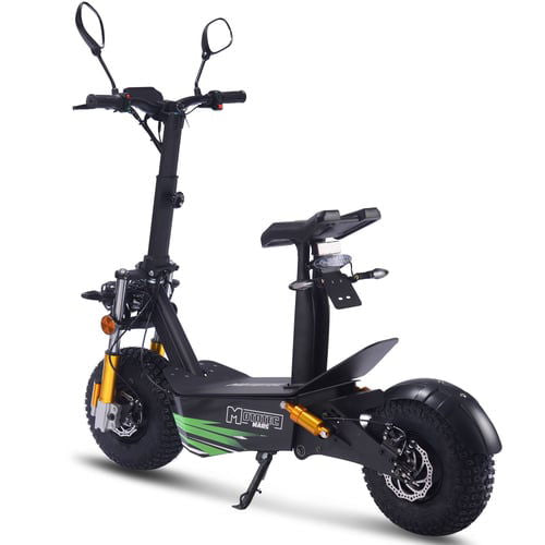Mars Electric Scooter, 60v 3500w Lithium, Full Suspension, Digital Speedometer - Image 2
