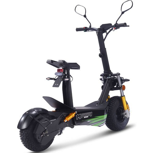 Mars Electric Scooter, 60v 3500w Lithium, Full Suspension, Digital Speedometer - Image 3