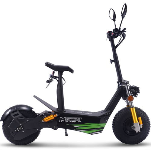 Mars Electric Scooter, 60v 3500w Lithium, Full Suspension, Digital Speedometer - Image 4