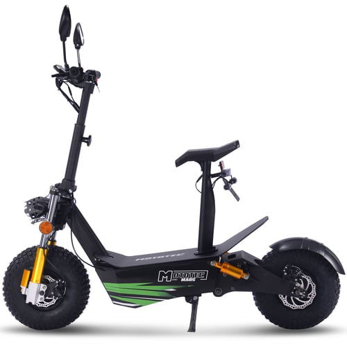 Mars Electric Scooter, 60v 3500w Lithium, Full Suspension, Digital Speedometer - Image 5