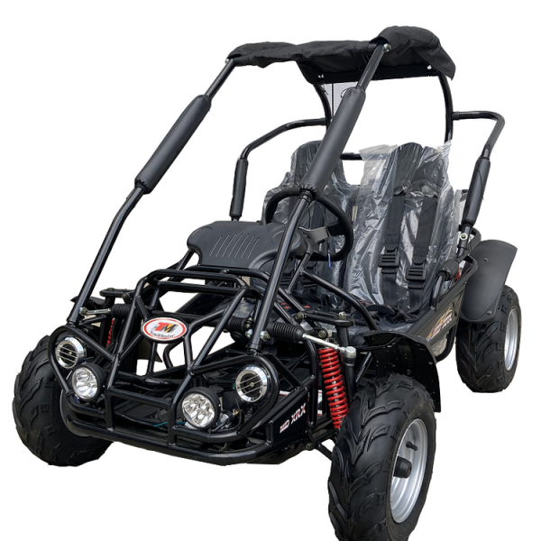 TrailMaster MID-Size XRX Go Kart, 196cc 6.5HP, Electric Start, Ages 7-12
