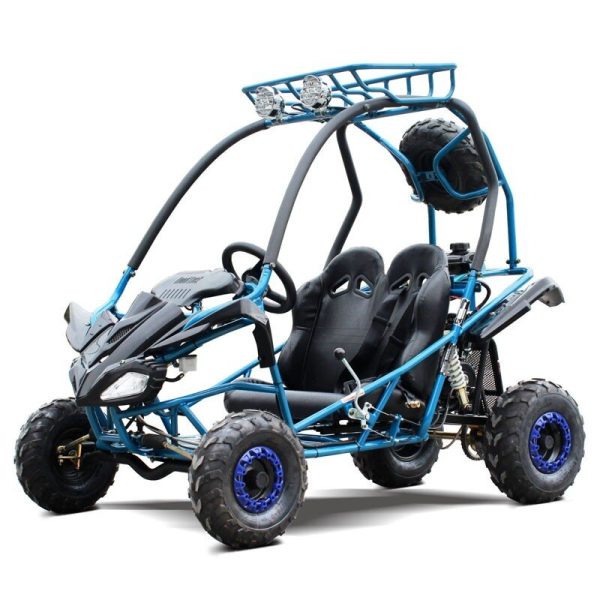 Mini Jaguar Kids Go Kart, 125cc, Electric Start, Automatic, Reverse