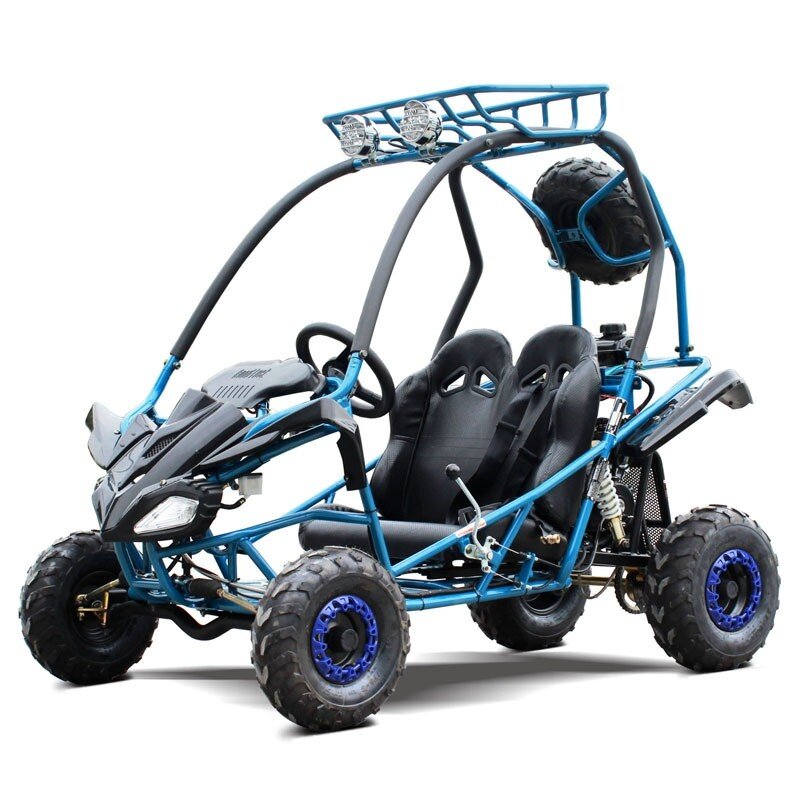 Mini Jaguar Kids Go Kart, 125cc, Electric Start, Automatic, Reverse