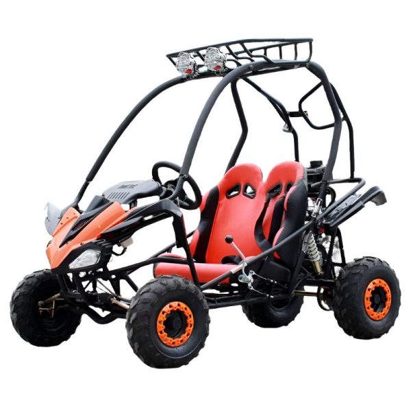 Mini Jaguar Kids Go Kart, 125cc, Electric Start, Automatic, Reverse
