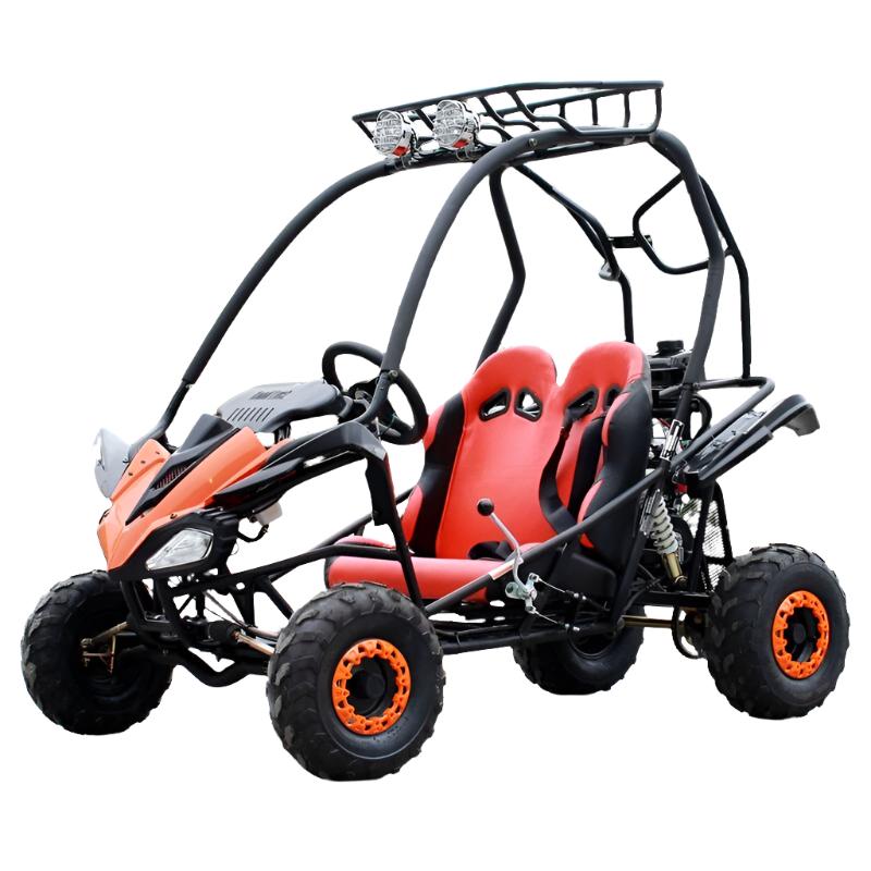 Mini Jaguar Kids Go Kart, 125cc, Electric Start, Automatic, Reverse - Image 2