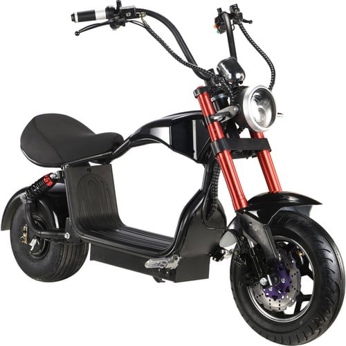 Mini Lowboy Electric Motorcycle, 48v 800w Lithium, LED Lights, Digital Speedometer - Image 2