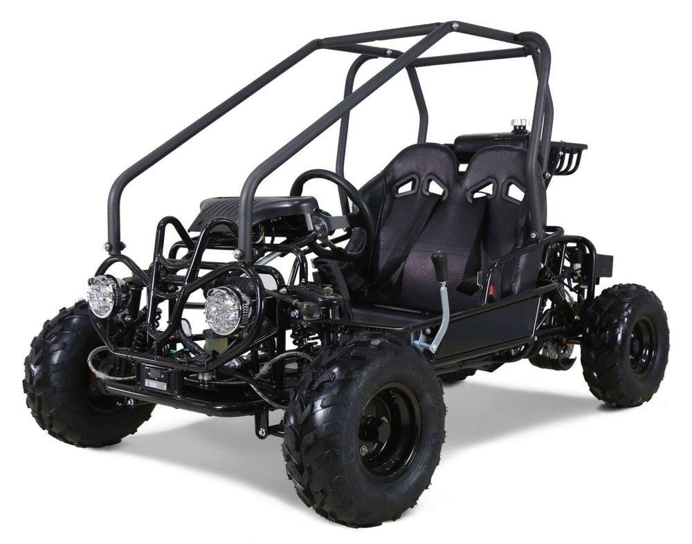Mini Raptor 125cc Kids Gas Go Kart, Electric Start, Reverse, Ages 8+ - Image 2
