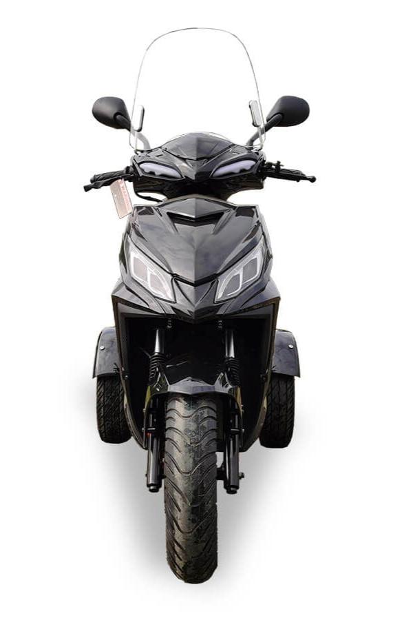 Mojo 150cc Street Trike, Automatic, Disc Brakes, Aluminum Wheels, Trunk and Windshield Included - Image 5