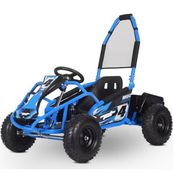 Interceptor Kids Electric Go Kart, 48v 1000w, Full Suspension, Ages 8 and up