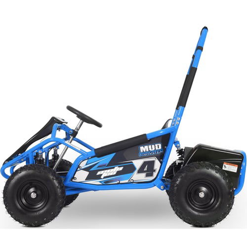 Interceptor Kids Electric Go Kart, 48v 1000w, Full Suspension, Ages 8 and up - Image 4