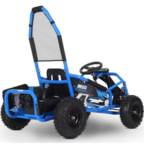 Interceptor Kids Electric Go Kart, 48v 1000w, Full Suspension, Ages 8 and up - Image 5