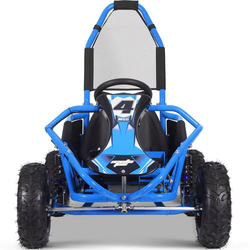Interceptor Kids Electric Go Kart, 48v 1000w, Full Suspension, Ages 8 and up - Image 6