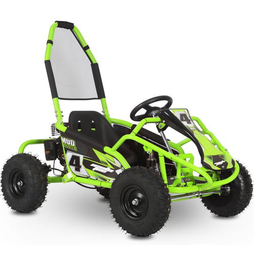 Interceptor Kids Gas Powered Go Kart, 2.5hp 4-Stroke, Full Suspension, Ages 6 and up - Image 2