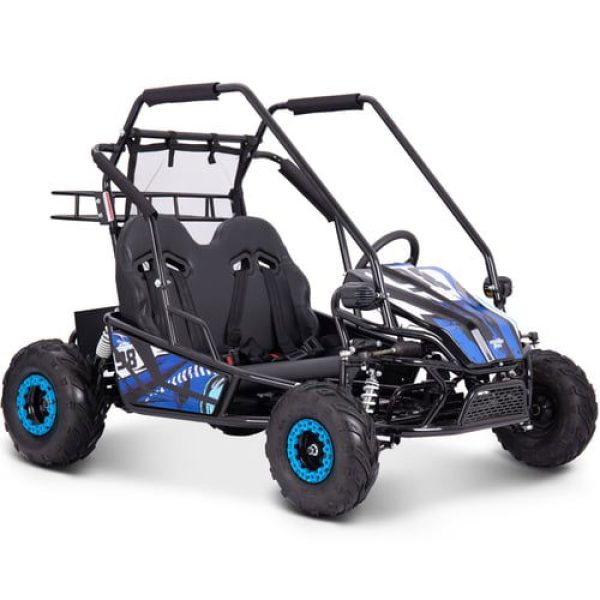 Interceptor XL Electric Go Kart, 60V 2000W, Full Suspension, Bluetooth