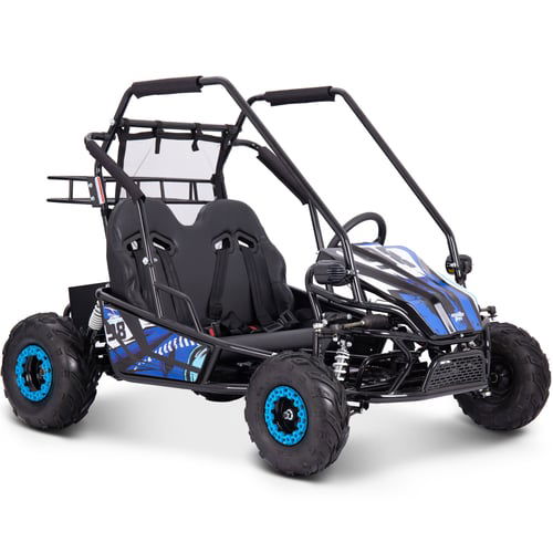 Interceptor XL Electric Go Kart, 60V 2000W, Full Suspension, Bluetooth
