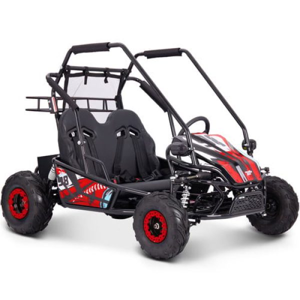 Interceptor XL Electric Go Kart, 60V 2000W, Full Suspension, Bluetooth