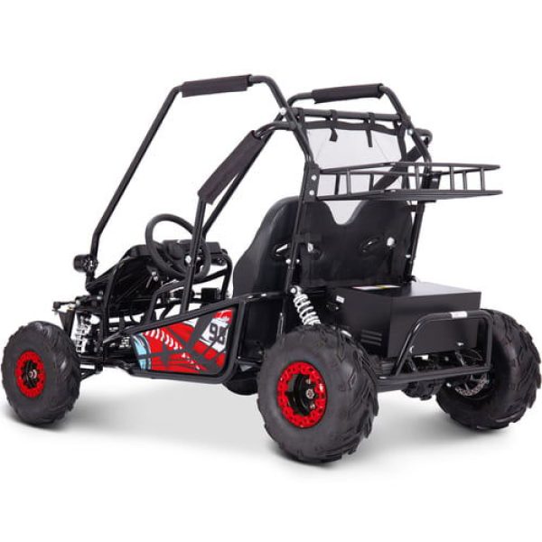 Interceptor XL Electric Go Kart, 60v 2000w, Full Suspension, Bluetooth Speakers