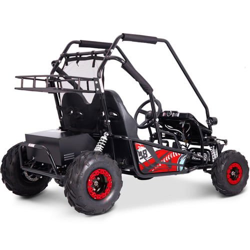 Interceptor XL Electric Go Kart, 60v 2000w, Full Suspension, Bluetooth Speakers - Image 3