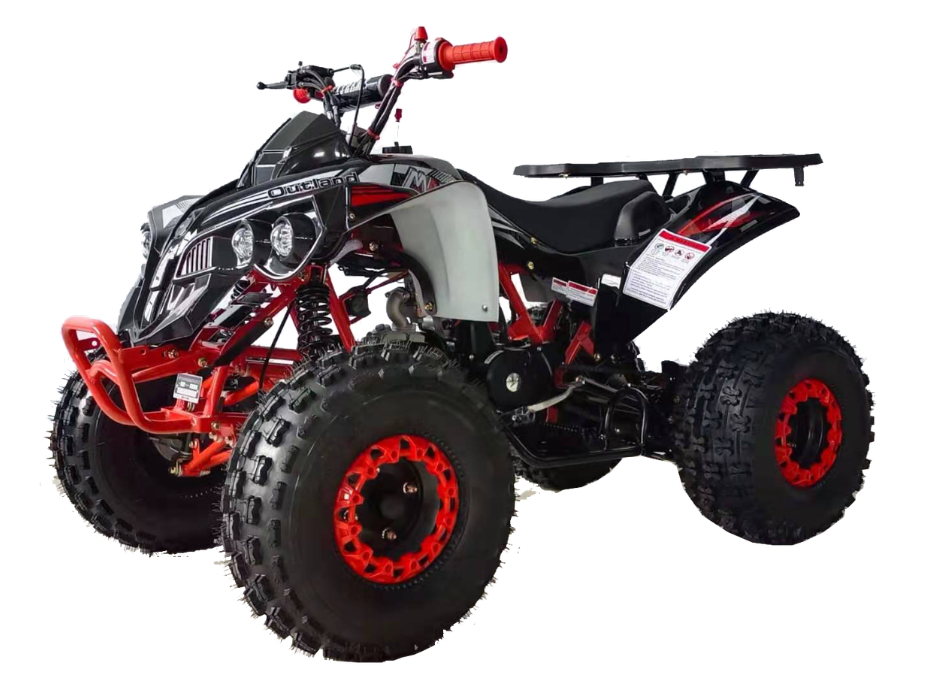 Outland Max 125cc Kids Sport ATV, 8-inch Wheels, Automatic with Reverse, Ages 12 and up