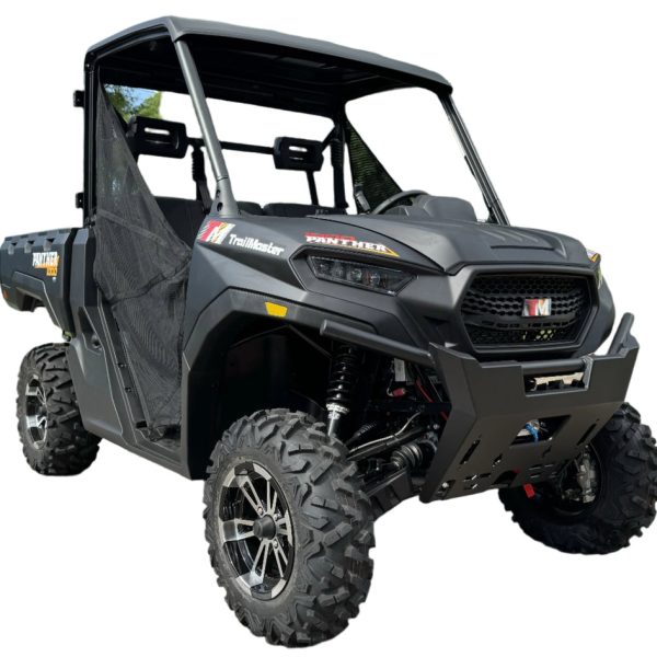 TrailMaster Panther 1000 UTV, 4X4, Larger Body, Electronic Power Steering, Heavy Duty Suspension, 83hp V-twin EFI Engine, High Low Range Automatic Trans, CA Legal
