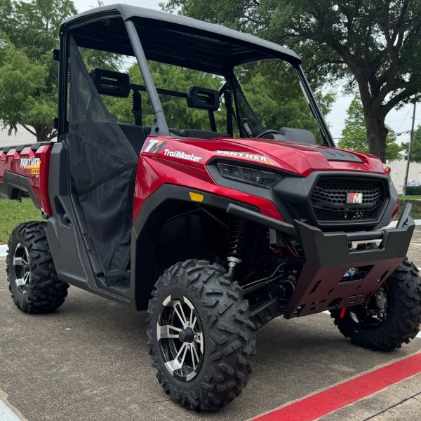 TrailMaster Panther 1000 UTV, 4X4, Larger Body, Electronic Power Steering, Heavy Duty Suspension, 83hp V-twin EFI Engine, High Low Range Automatic Trans, CA Legal