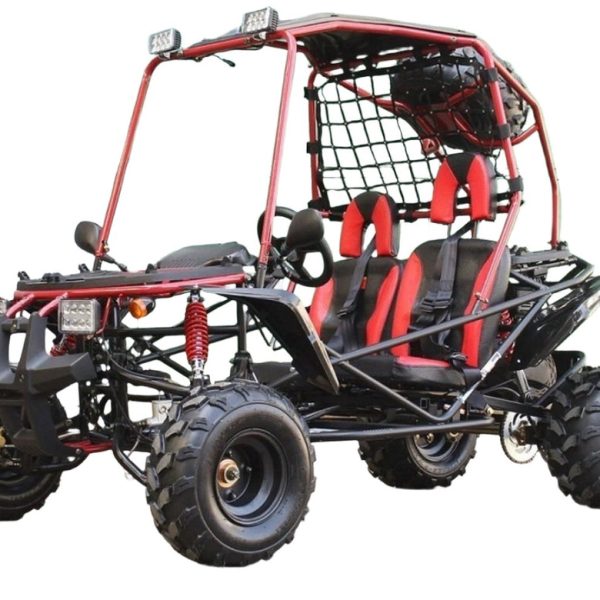 Pathfinder Mid-Size Kids Go Kart, 208cc 7.5HP, Electric Start, Reverse