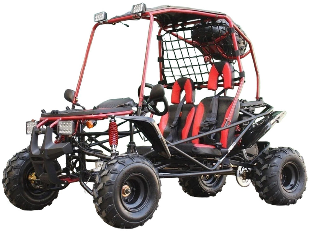 Pathfinder Mid-Size Kids Go Kart, 208cc 7.5HP, Electric Start, Reverse