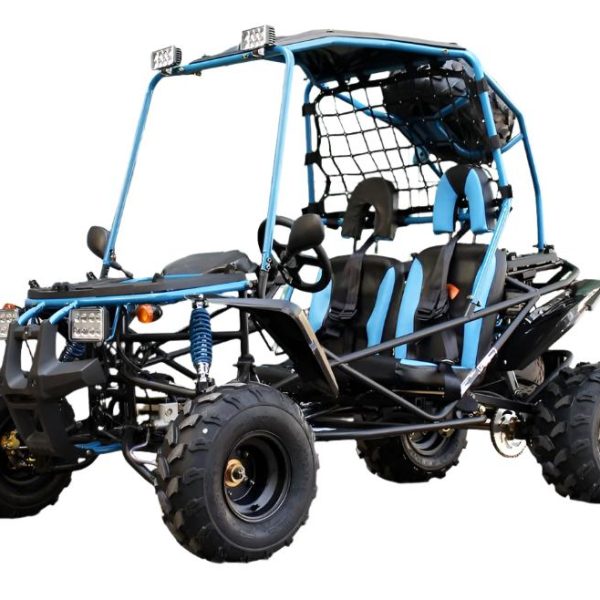 Pathfinder Mid-Size Kids Go Kart, 208cc 7.5HP, Electric Start, Reverse