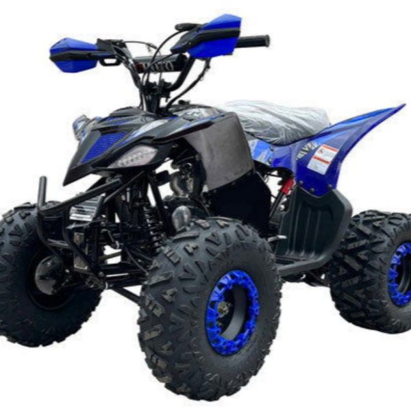 Pioneer 110cc Sport ATV, Automatic with Reverse, 8-inch Wheels, Electric Start, Ages 12 and up