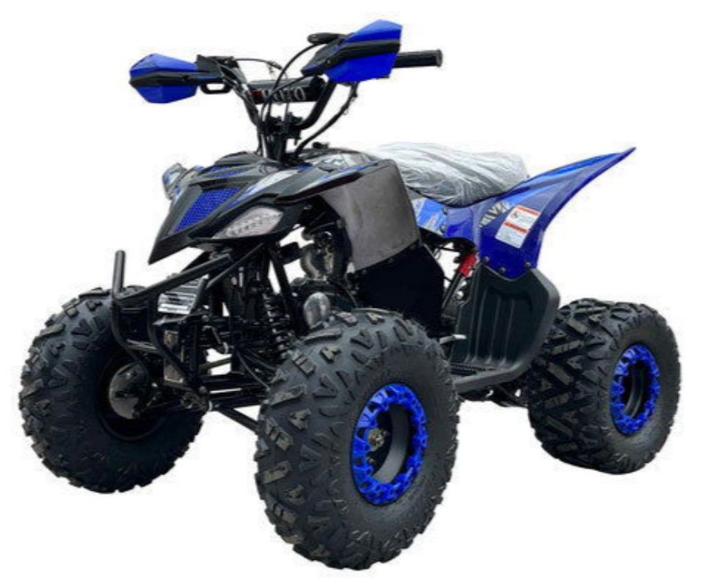 Pioneer 125cc Sport ATV, Automatic with Reverse, 8 inch Wheels, Electric Start, Ages 12 and up