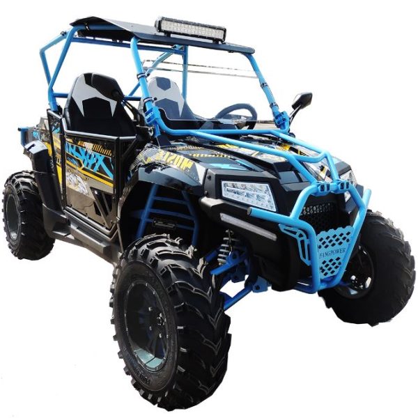 Predator 400FX UTV Side-by-Side, Electric Start, Shaft-Drive Automatic with Reverse, Ages 16 and up