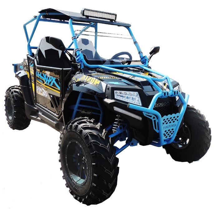 Predator 400FX UTV Side-by-Side, Electric Start, Shaft-Drive Automatic with Reverse, Ages 16 and up