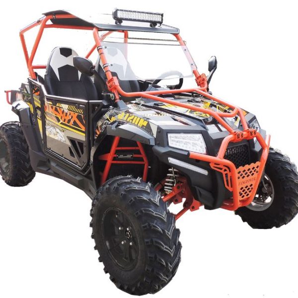 Predator 400FX UTV Side-by-Side, Electric Start, Shaft-Drive Automatic with Reverse, Ages 16 and up
