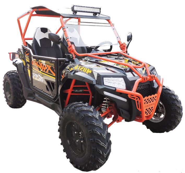 Predator 400FX UTV Side-by-Side, Electric Start, Shaft-Drive Automatic with Reverse, Ages 16 and up - Image 2