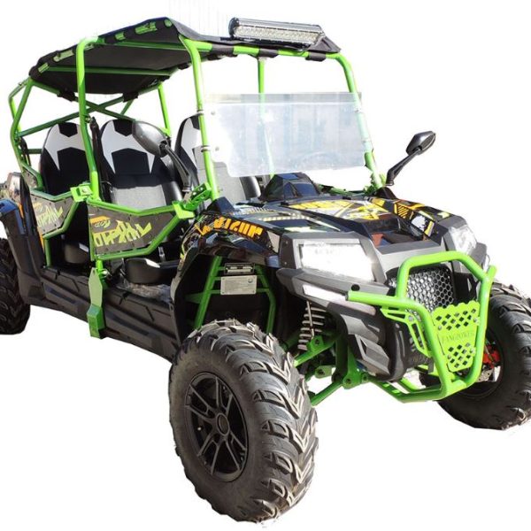 Predator 400XL 4-Seater UTV Side-by-Side, Electric Start, Shaft-Drive Automatic with Reverse, Ages 16 and up