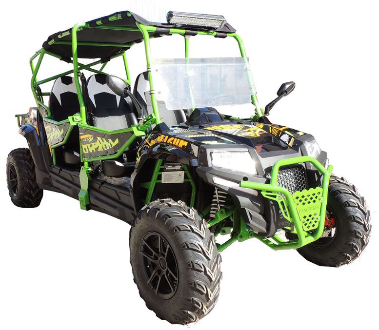 Predator 400XL 4-Seater UTV Side-by-Side, Electric Start, Shaft-Drive Automatic with Reverse, Ages 16 and up - Image 2