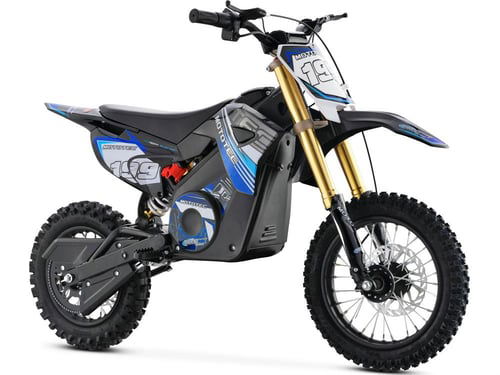 Pro Electric Dirt Bike, 36v 1000w Lithium, Ages 12 and up