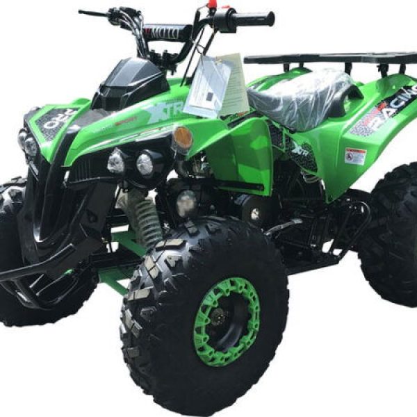 Pro Max 125cc Sport ATV, Automatic with Reverse, 8 inch Wheels, Electric Start, Ages 12 and up