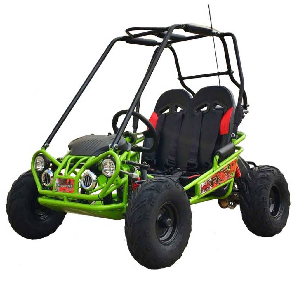 TrailMaster MINI XRX/R+ Go Kart, 5.5HP Parental Remote Control, Ages 4-9