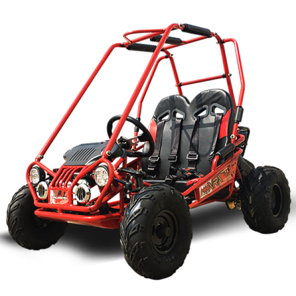TrailMaster MINI XRX/R+ Go Kart, 5.5HP Parental Remote Control, Ages 4-9