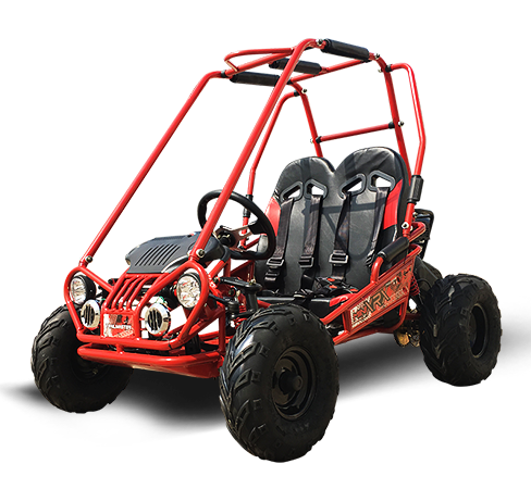 TrailMaster MINI XRX/R+ Go Kart, 5.5HP Parental Remote Control, Ages 4-9 - Image 2