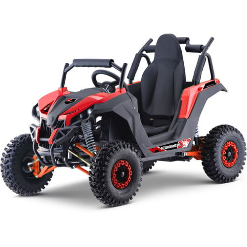 Raider Kids Electric UTV, 48v 1200w Shaft Drive Motor, Full Suspension, Ages 12 and up - Image 2