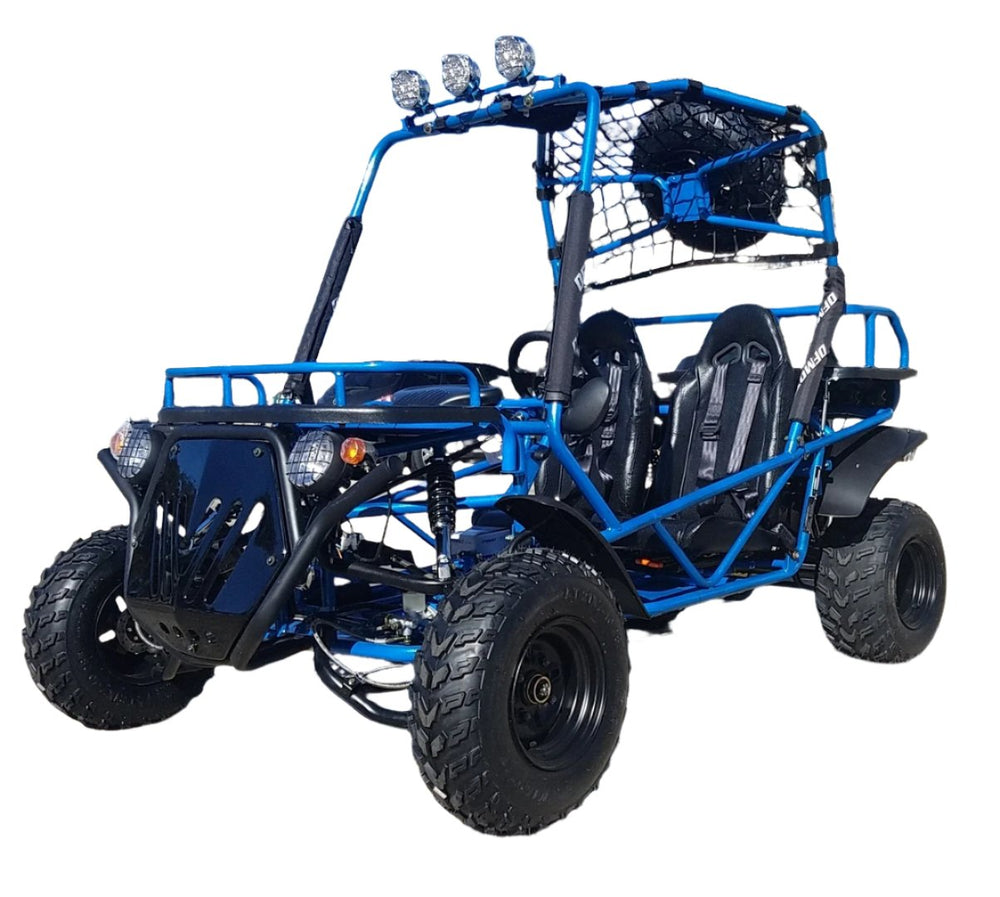 Rancher 200 Buggy Go Kart, Electric Start, Automatic with Reverse, 10-inch Steel Wheels, Ages 16 and up - Image 2