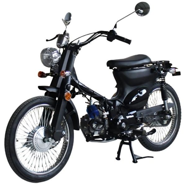 Rector 125 RTX Motorized Gas Bicycle, 125cc 4-Speed Manual