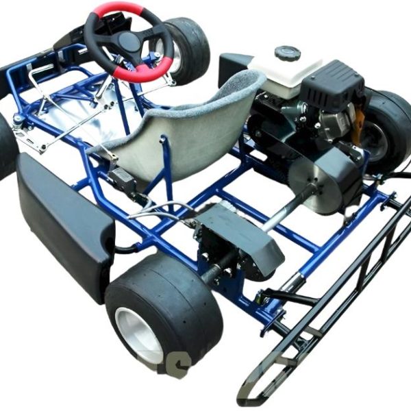 Road Rat XK Racer Kids Race Kart, 3HP, Ages 5-8