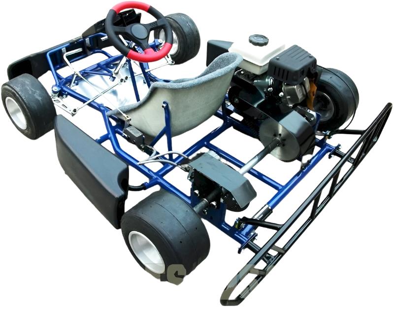 Road Rat XK Racer Kids Race Kart, 3HP, Ages 5-8