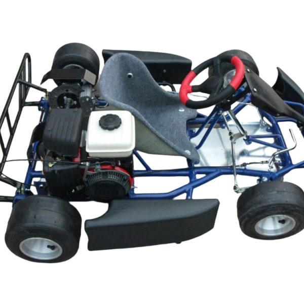 Road Rat XK Racer Kids Race Kart, 3HP, Ages 5-8